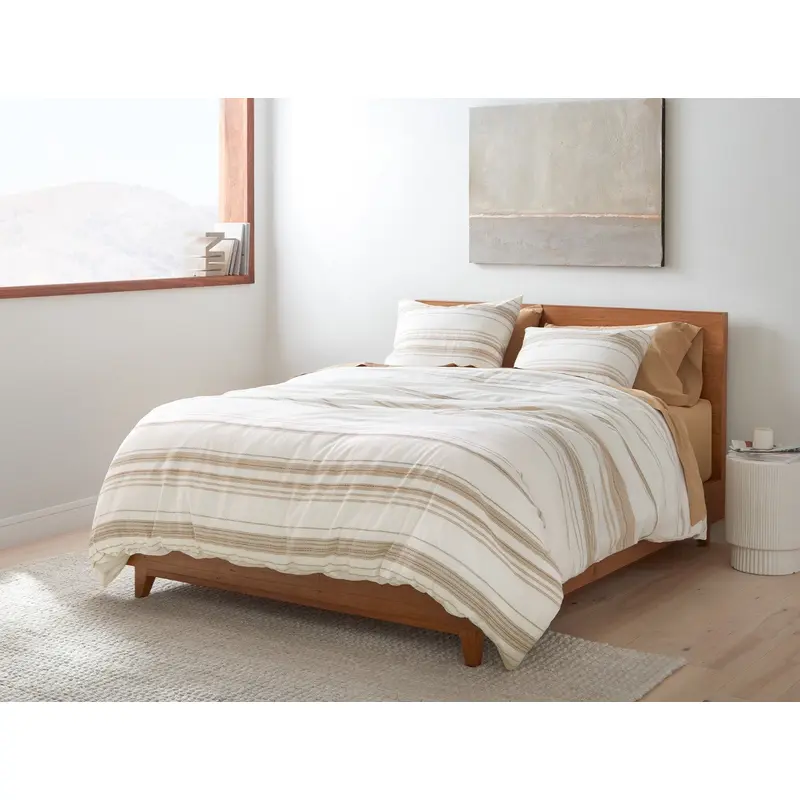 Lobos Organic Duvet Cover - Renewed