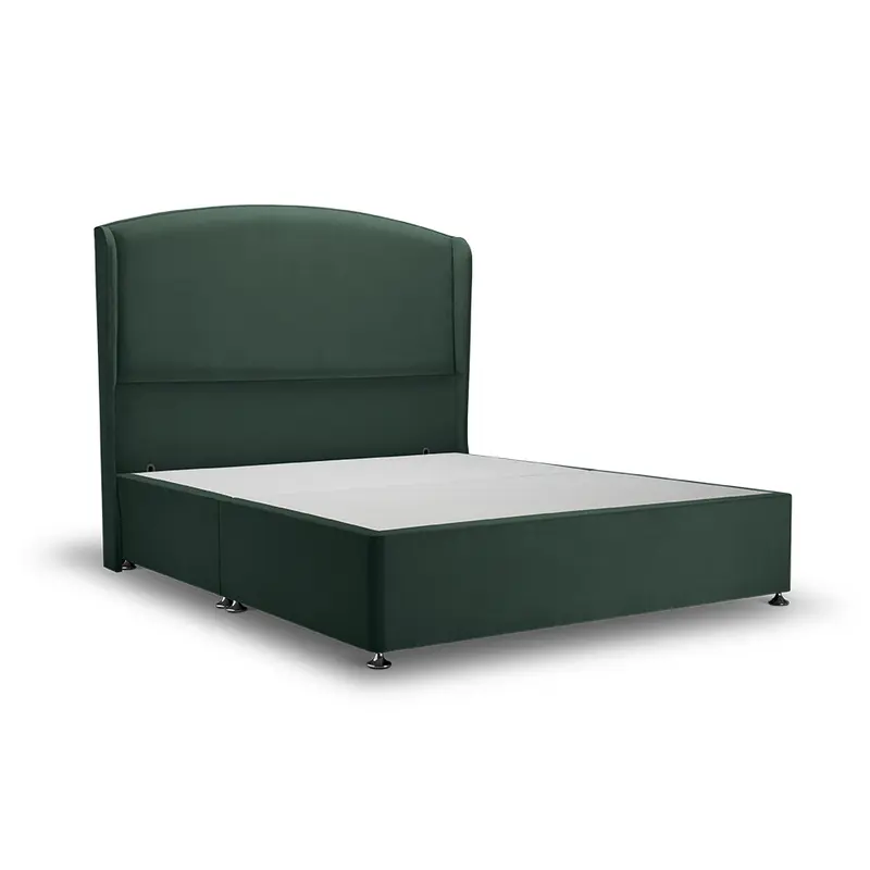 Melrose Bed Moss Green