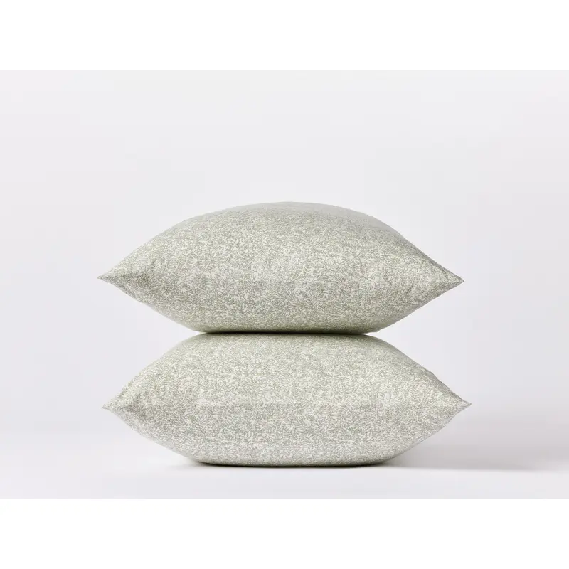 Organic Print Percale Pillowcases - Renewed