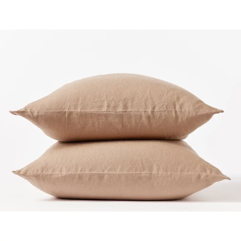 Organic Relaxed Linen Pillowcases - Renewed
