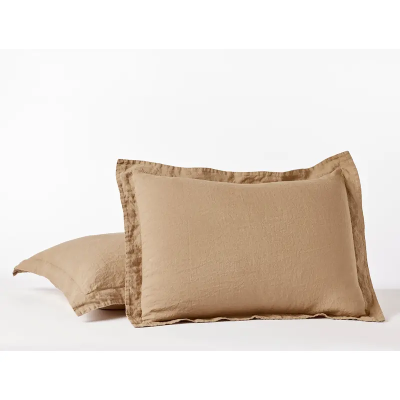 Organic Relaxed Linen Sham - Renewed