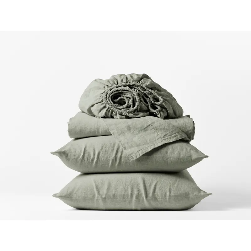 Organic Relaxed Linen Sheet Set - Renewed