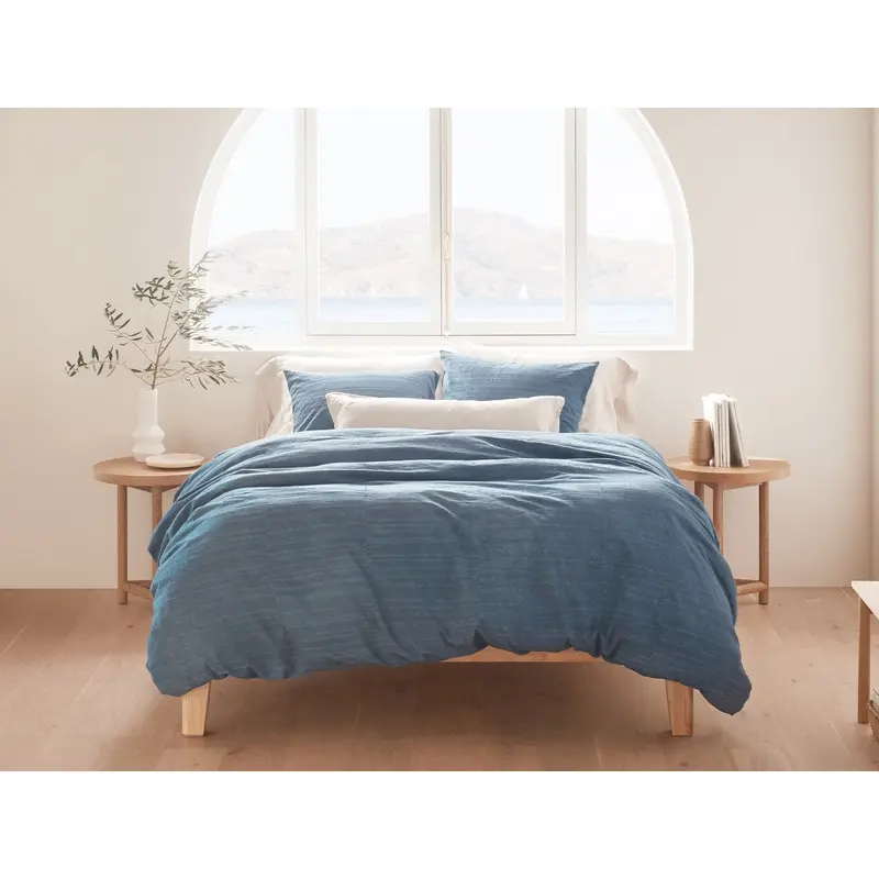 Precita Organic Duvet Cover and Shams - Renewed