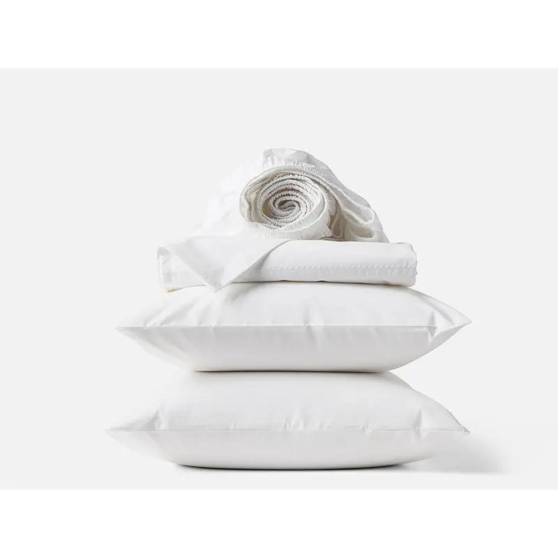 Refined Organic Percale Sheet Set