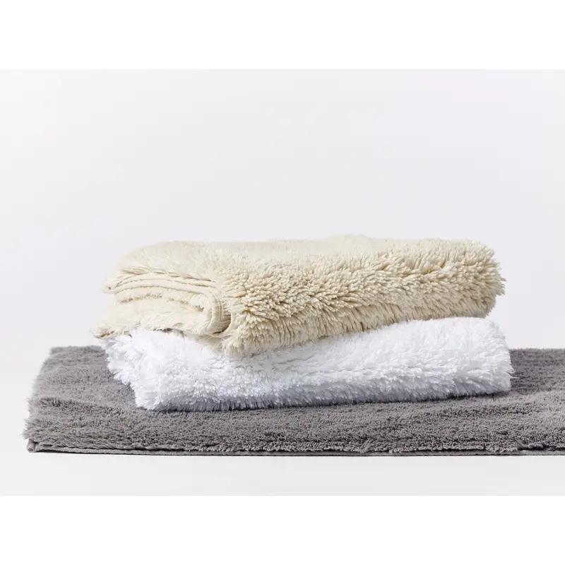 Shag Organic Bath Rug - Renewed