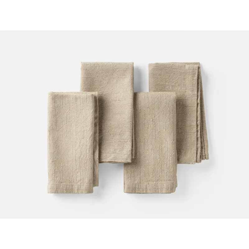 Toro Canyon Organic Napkins, Set of 4