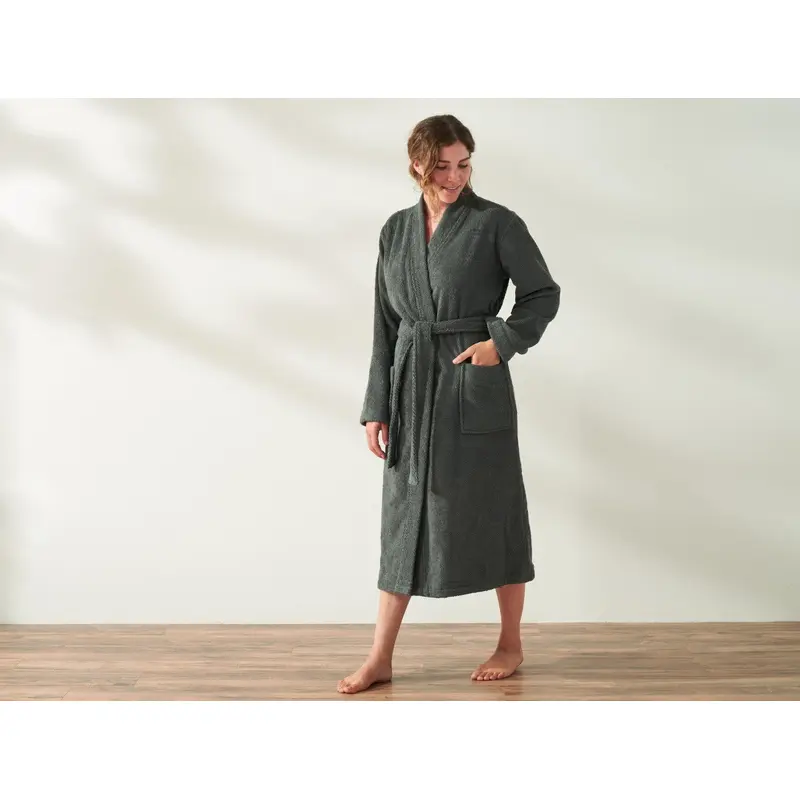 Unisex Air Weight Organic Robe - Renewed
