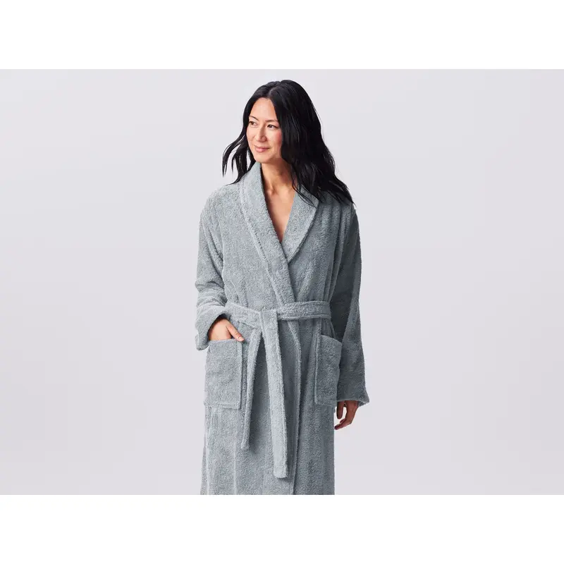 Unisex Cloud Loom Organic Robe - Renewed