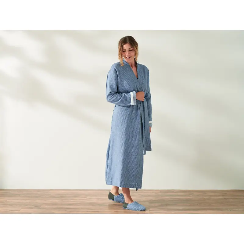 Unisex Mediterranean Organic Modern Robe - Renewed
