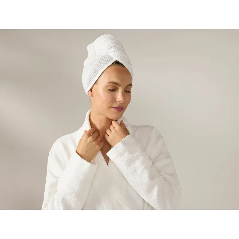 Waffle Organic Hair Wrap