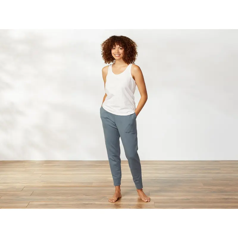 Women's Dillon Organic French Terry Jogger - Renewed