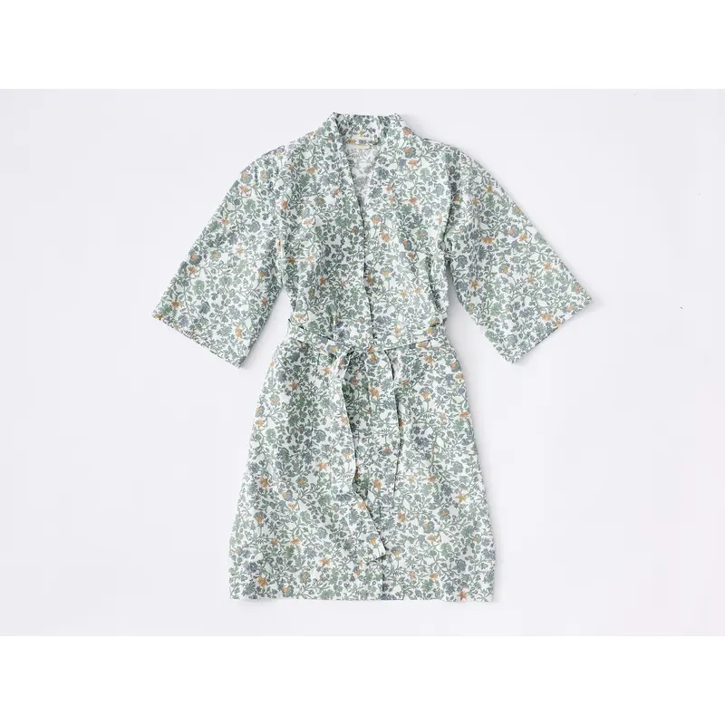 Women's Isla Organic Cotton Robe - Renewed