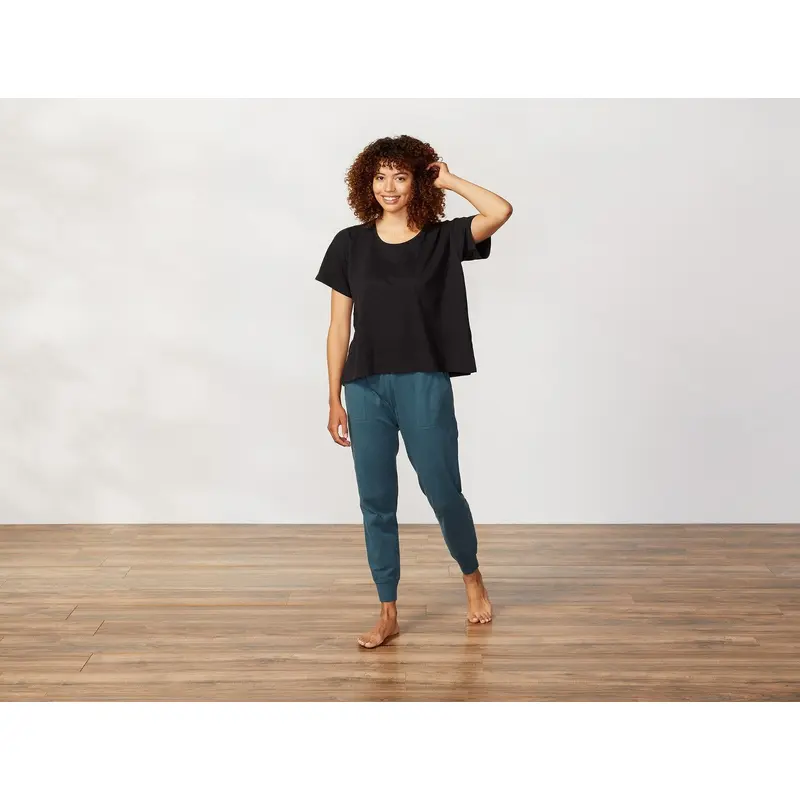 Women's Solstice Organic Boxy Tee - Renewed