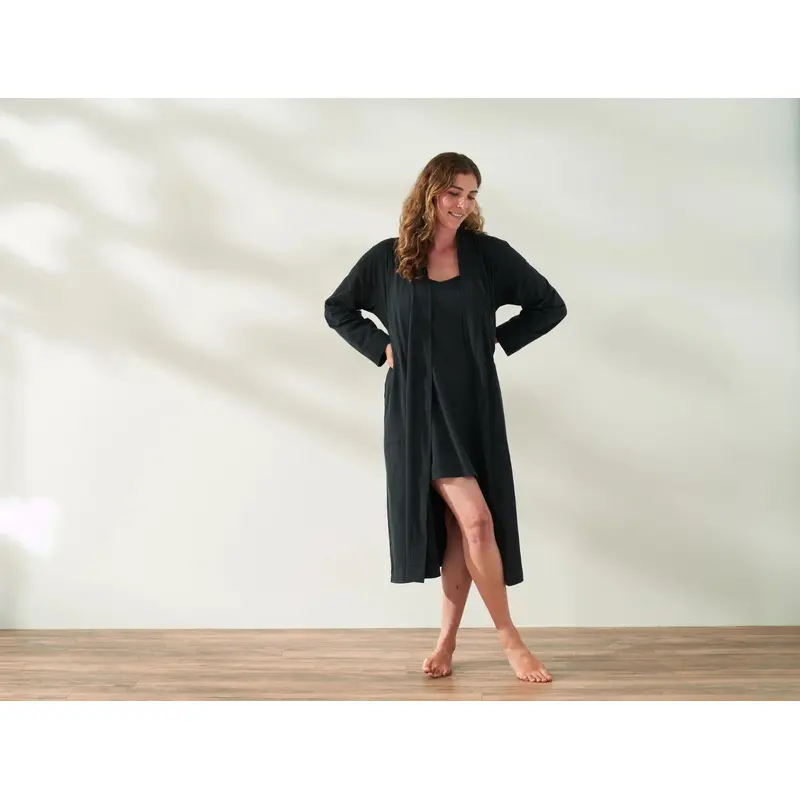 Women's Solstice Organic Relaxed Robe - Renewed