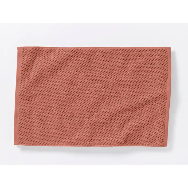 Air Weight Organic Twill Bath Mat