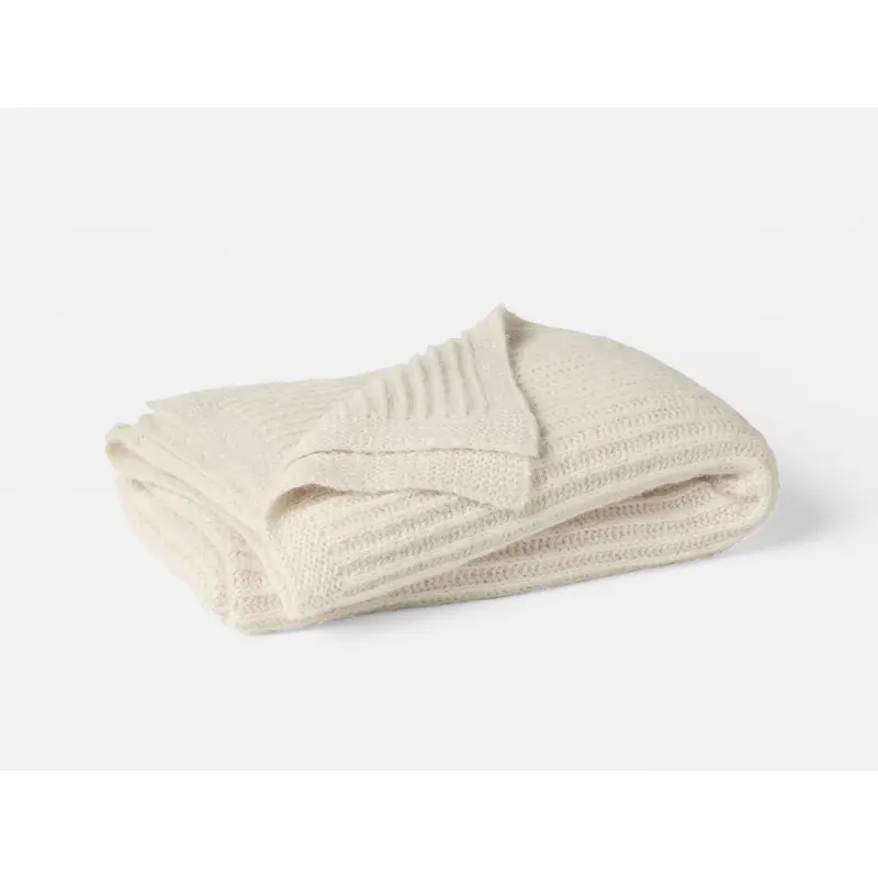 Andes Suri Alpaca Knit Throw