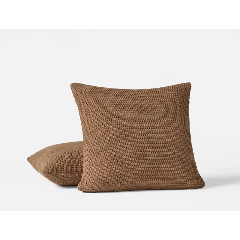 Avalon Organic Knit Decorative Pillow Cover