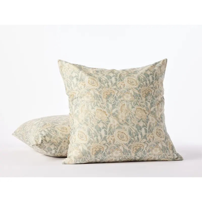 Balboa Organic Print Decorative Pillow Cover