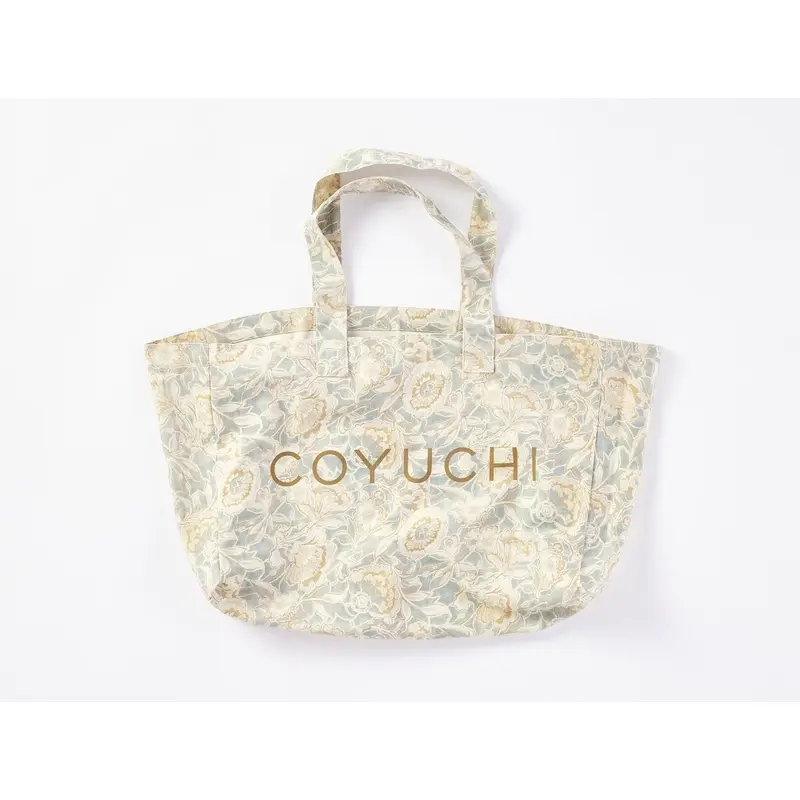 Balboa Organic Print Tote Bag