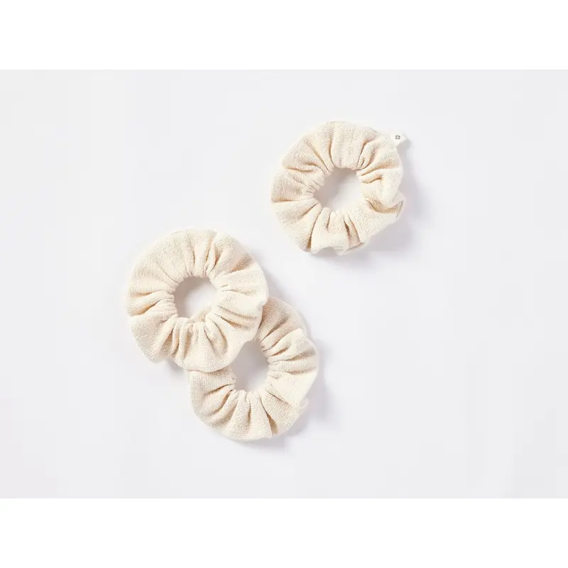 Bare Organic Scrunchy, Set Of 3