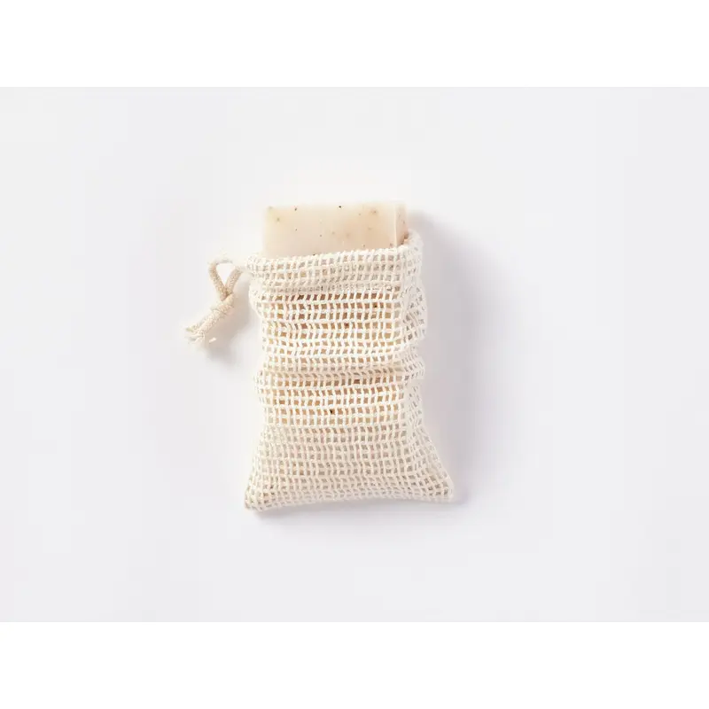 Bare Organic Soap Bag