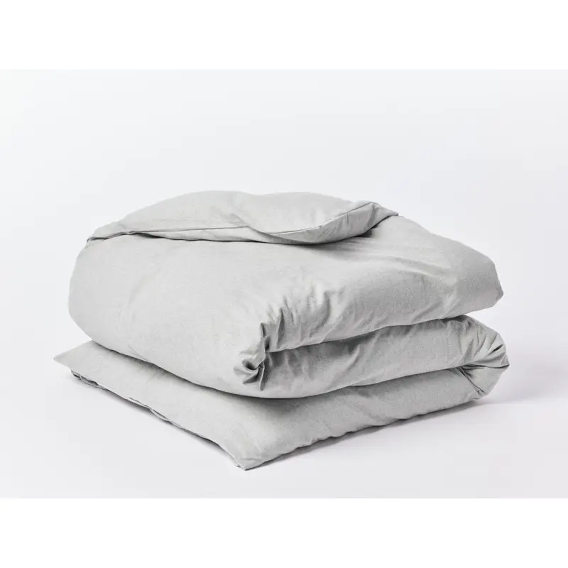 Cloud Brushed Organic Flannel Duvet Cover