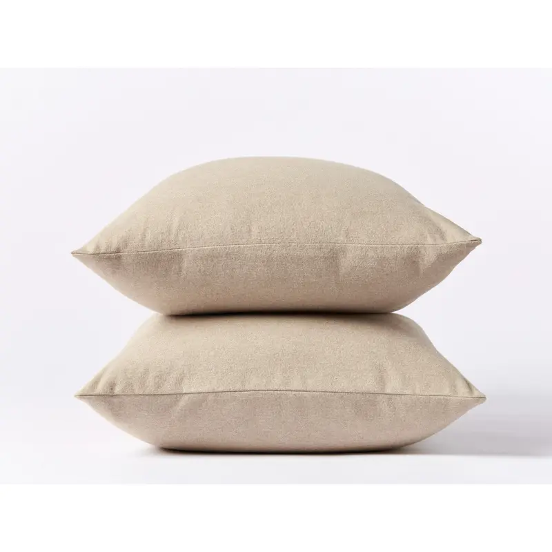 Cloud Brushed Organic Flannel Pillowcases