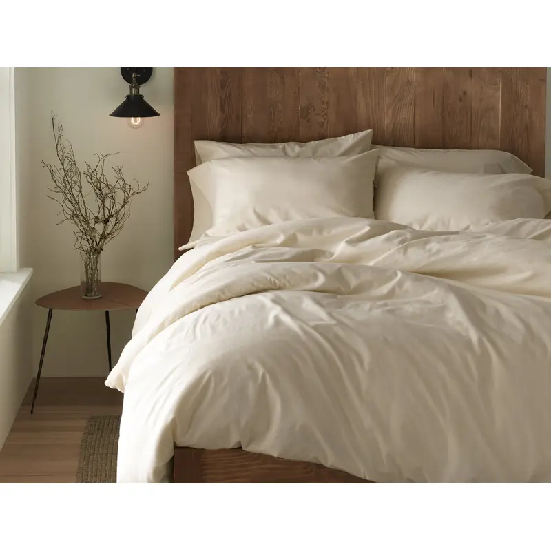 Cloud Brushed Organic Flannel Sham