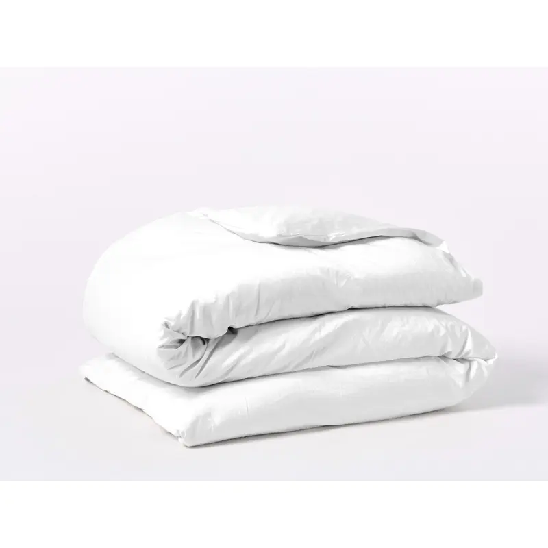 Cloud Soft Organic Sateen Duvet Cover