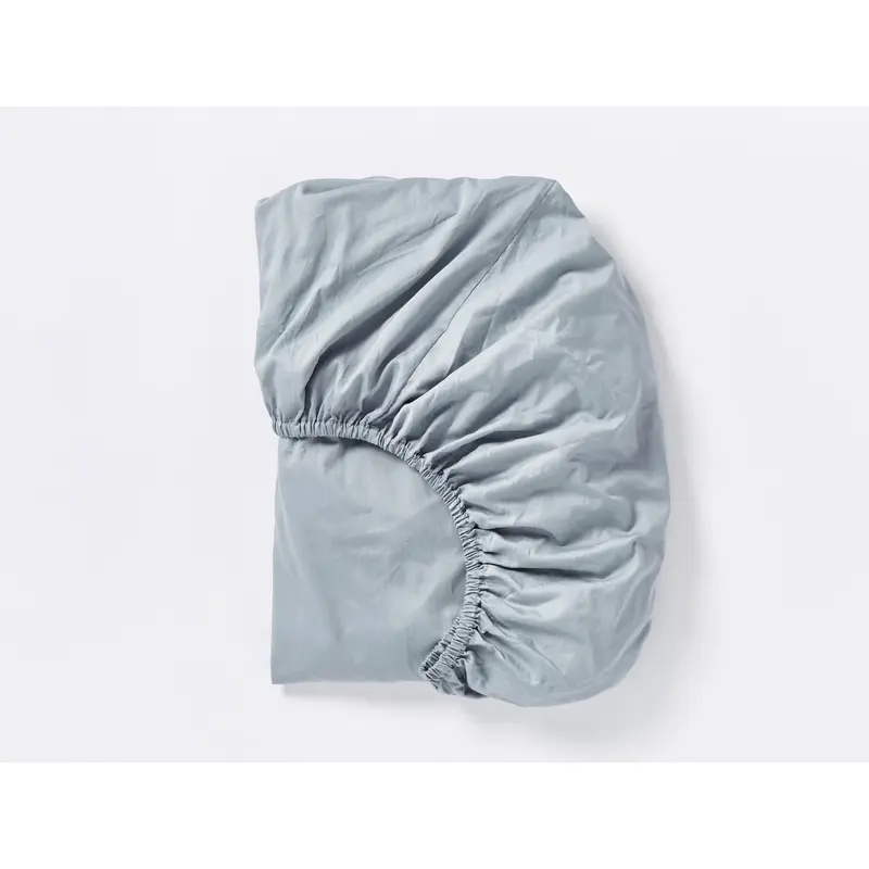 Cloud Soft Organic Sateen Fitted Sheet