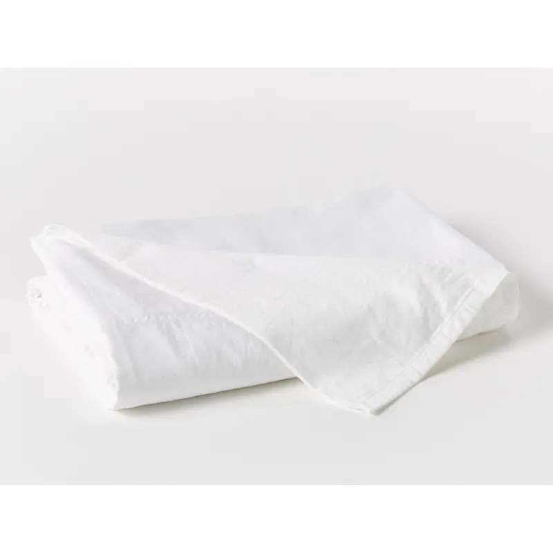 Cloud Soft Organic Sateen Flat Sheets