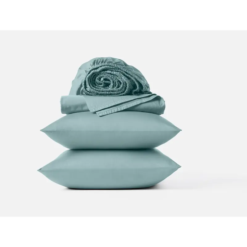 Cloud Soft Organic Sateen Sheet Set