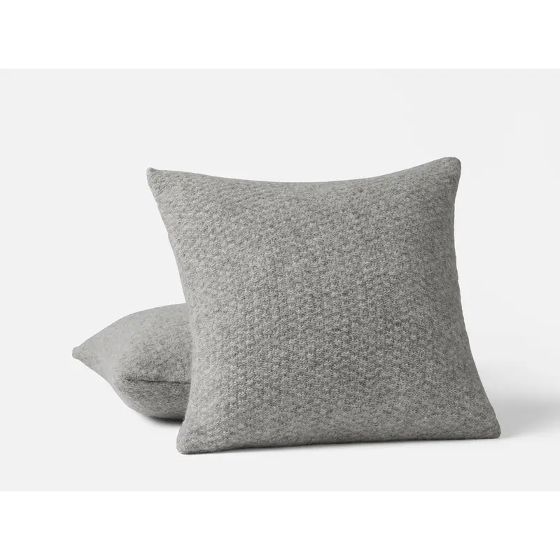 Cordillera Alpaca Cotton Knit Decorative Pillow