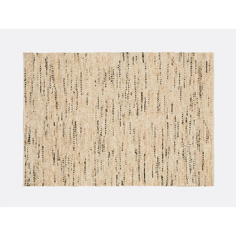 Coyuchi + Rejuvenation Kaden Braided Flatweave Wool Jute Rug