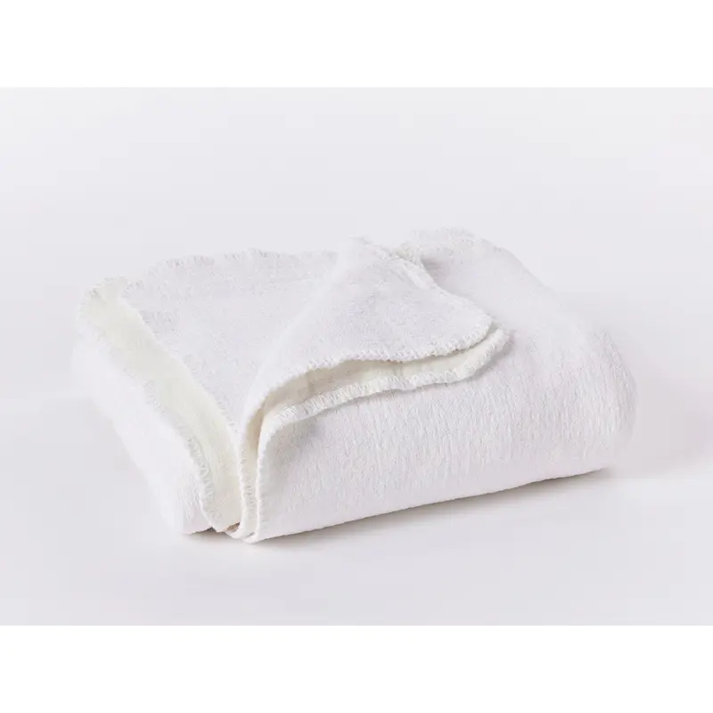 Cozy Cotton Organic Throw