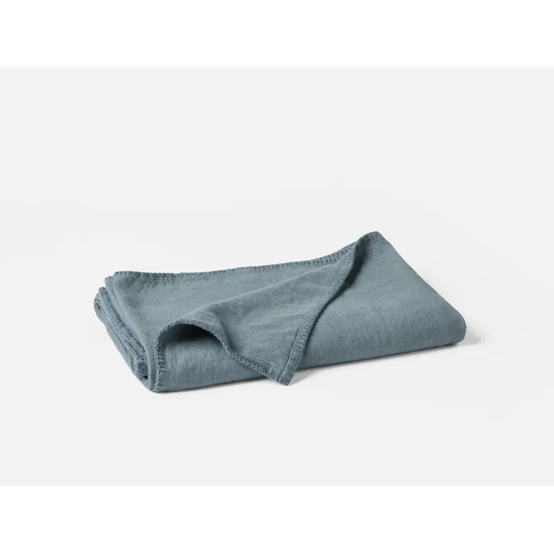 Helena Organic Linen Throw