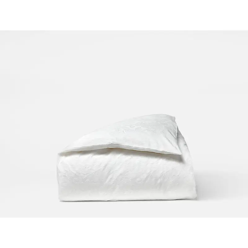 Heritage Organic Percale Duvet Cover
