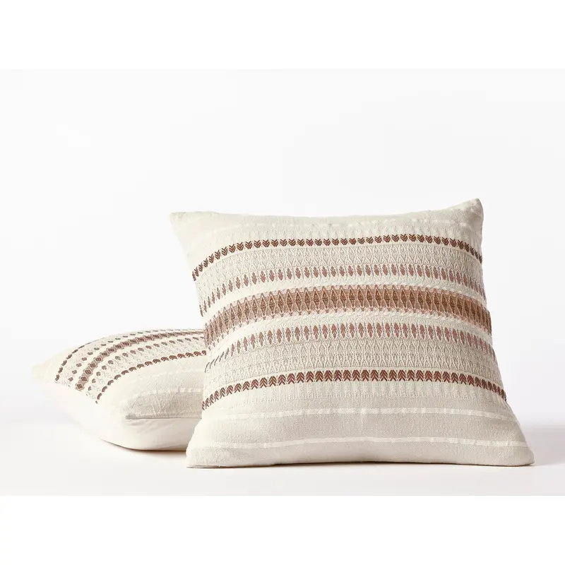 Lost Coast Decorative Organic Pillow Cover