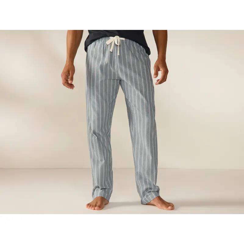 Men's Organic Crinkled Pajama Pants
