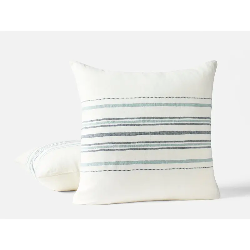 Mojave Organic Linen Decorative Pillow Cover