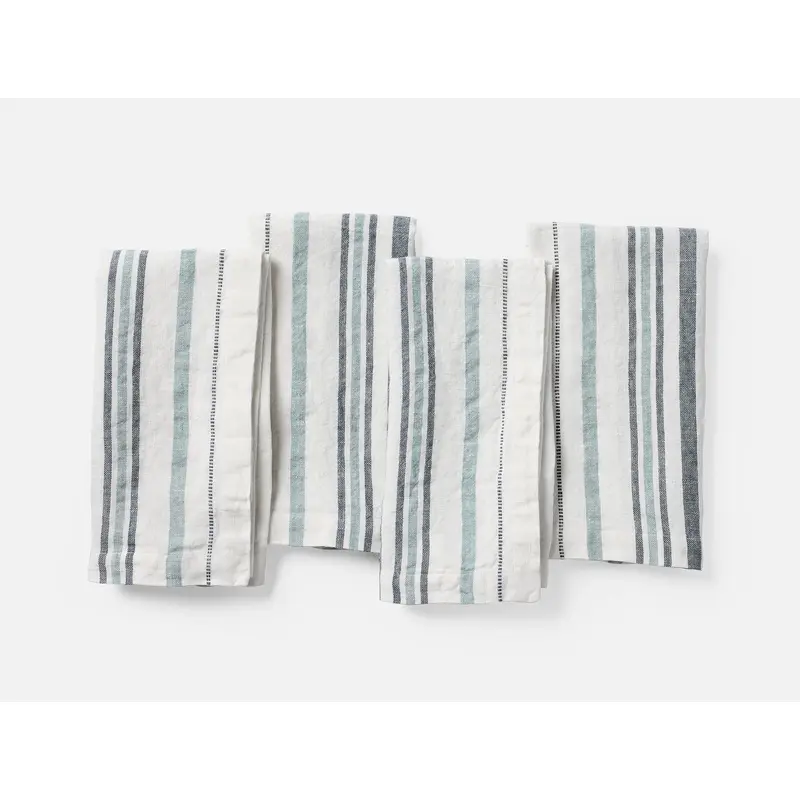 Mojave Organic Linen Napkins, Set of 4