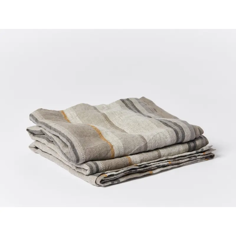 Mojave Organic Linen Tablecloth