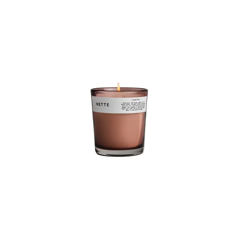 Nette Guava Soda Glass Candle 10 oz.