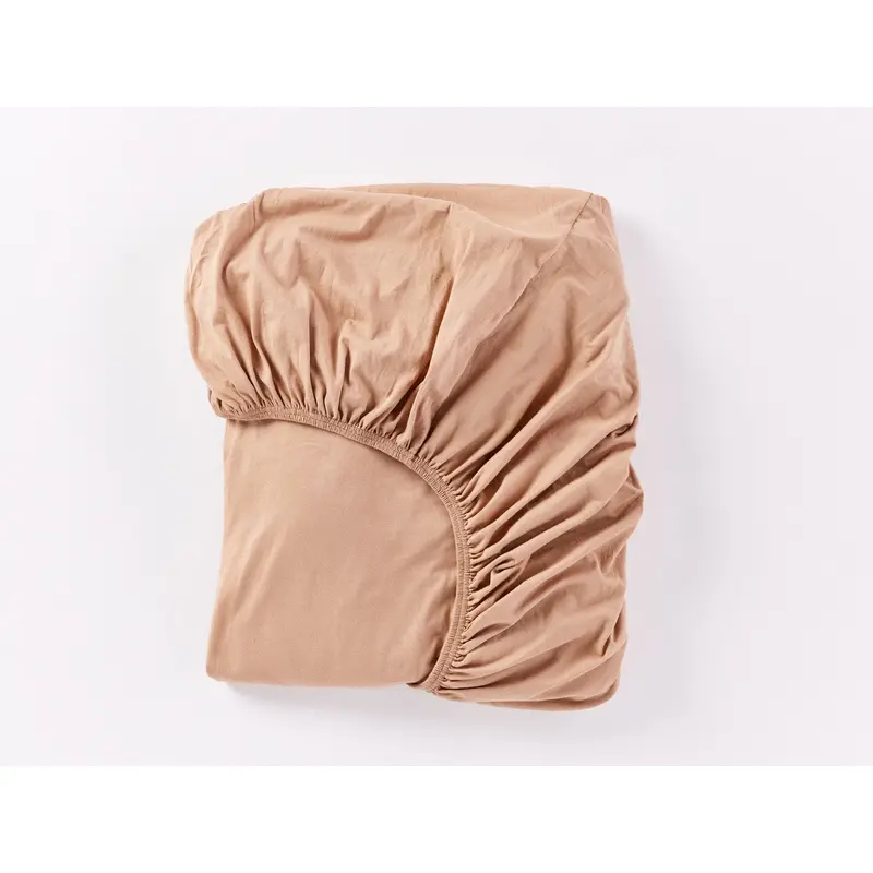 Organic Jersey Sheets in Twin XL