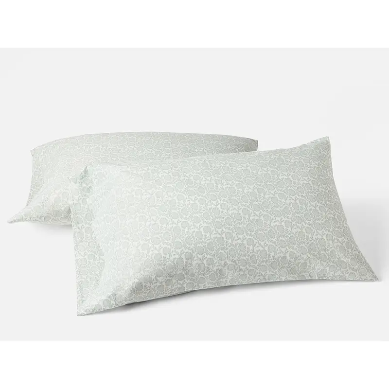 Organic Print Percale Pillowcases