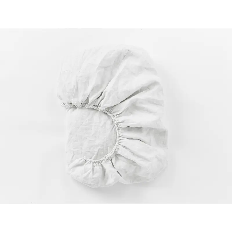 Organic Relaxed Linen Fitted Sheet