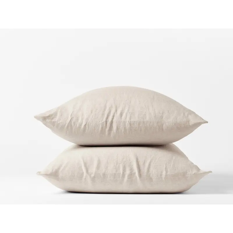 Organic Relaxed Linen Pillowcases