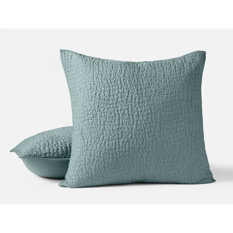 Pebbled Handstitched Organic Sham