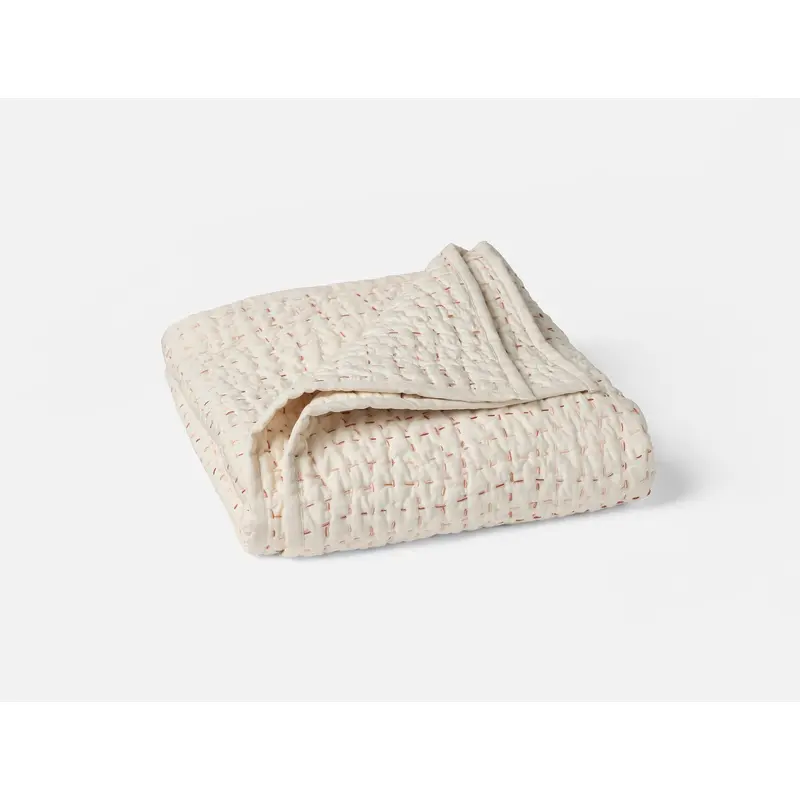 Pebbled Handstitched Organic Toddler Quilt