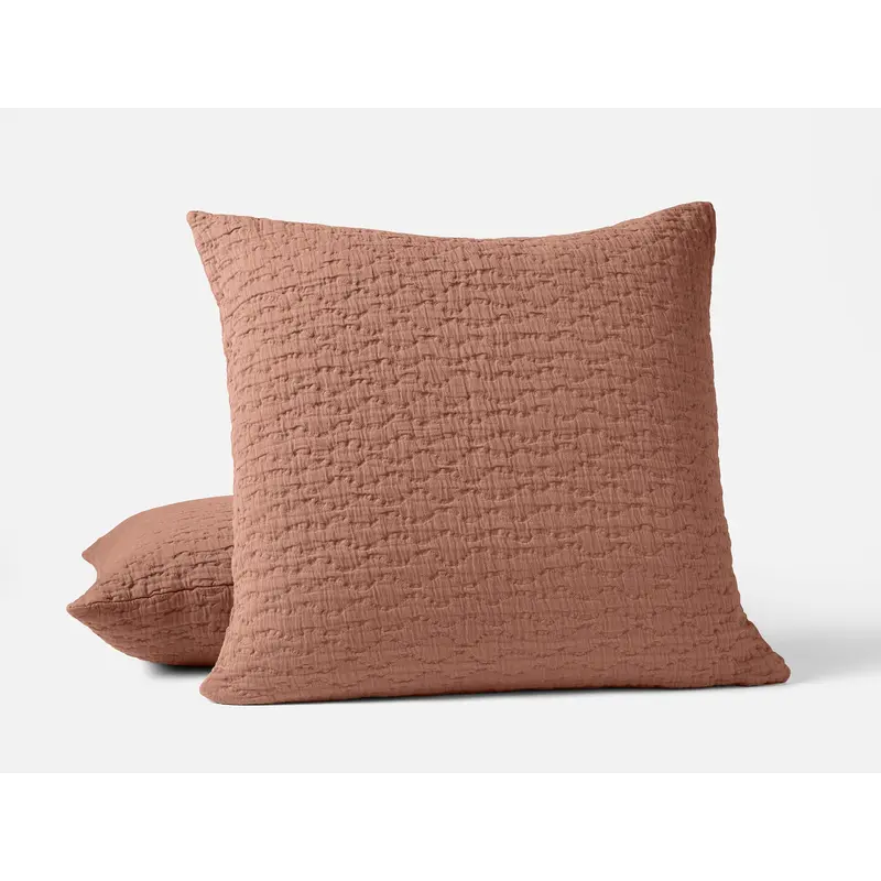 Pescadero Matelasse Organic Sham